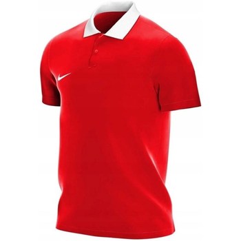 textil Herr T-shirts Nike Drifit Park 20 Röd