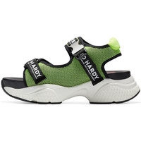 Skor Dam Sportsandaler Ed Hardy - Aqua sandal green-black Grön
