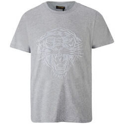 textil Herr T-shirts Ed Hardy - Tiger glow t-shirt mid-grey Grå
