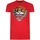 textil Herr T-shirts Ed Hardy Tiger mouth graphic t-shirt red Röd