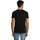 textil Herr T-shirts Sols Martin camiseta de hombre Svart