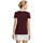 textil Dam T-shirts Sols Martin camiseta de mujer Bordeaux