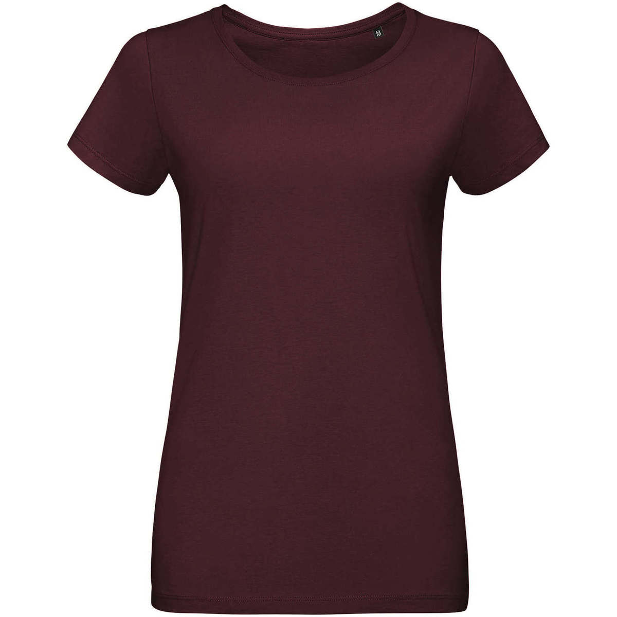 textil Dam T-shirts Sols Martin camiseta de mujer Bordeaux