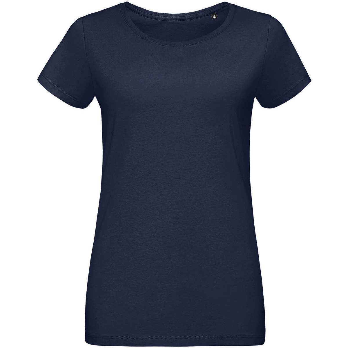 textil Dam T-shirts Sols Martin camiseta de mujer Blå