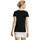 textil Dam T-shirts Sols Martin camiseta de mujer Svart