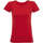 textil Dam T-shirts Sols Martin camiseta de mujer Röd