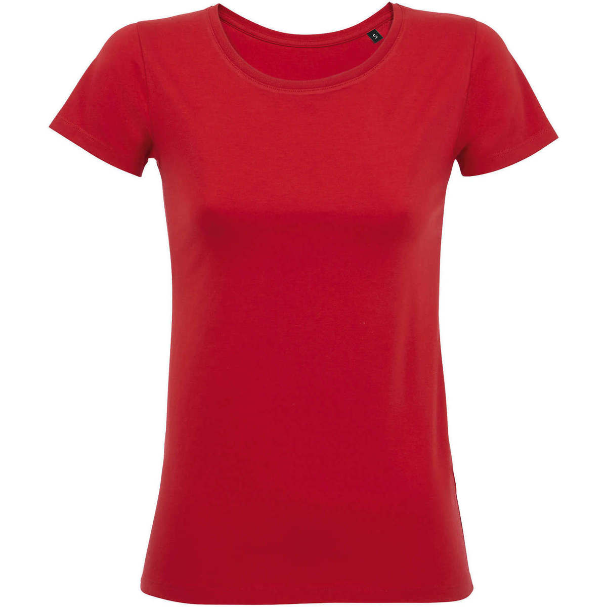 textil Dam T-shirts Sols Martin camiseta de mujer Röd