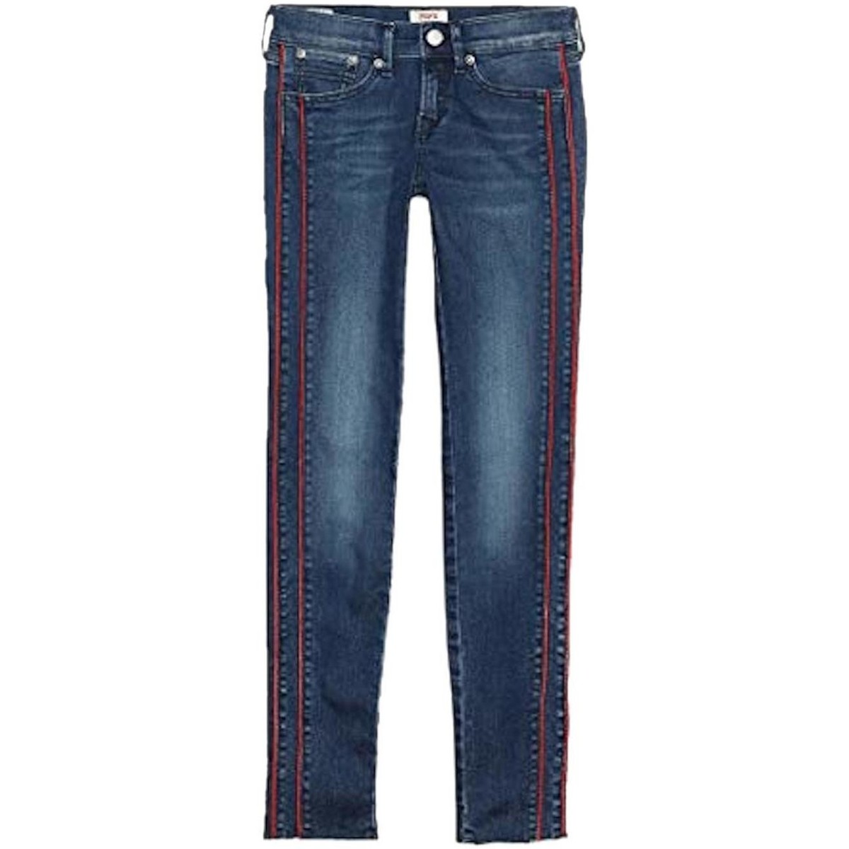 textil Flickor Jeans Pepe jeans  Blå
