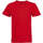 textil Barn T-shirts Sols CAMISETA DE MANGA CORTA Röd