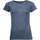 textil Dam T-shirts Sols Mixed Women camiseta mujer Blå