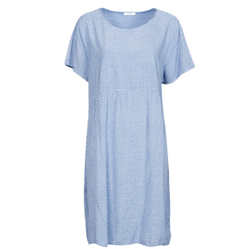 textil Dam Korta klänningar Fashion brands 2198Z-BLEU Blå