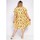 textil Dam Korta klänningar Fashion brands DIABOLE-COLOR-ONE-JAUNE Gul