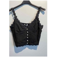 textil Dam Blusar Fashion brands 6133-BLACK Svart