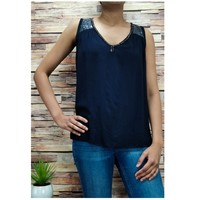 textil Dam Blusar Fashion brands 2940-BLACK Svart