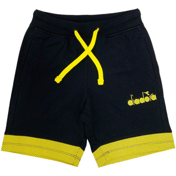 textil Barn Shorts / Bermudas Diadora 102175908 Svart