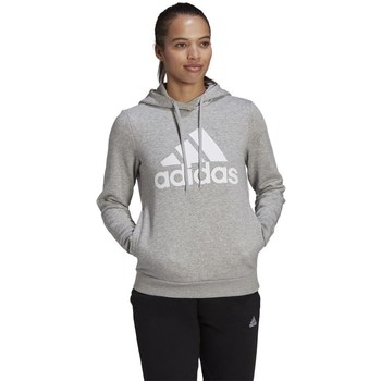textil Dam Sweatshirts adidas Originals Essentials Hoodie Grå