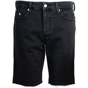 textil Herr Shorts / Bermudas Calvin Klein Jeans  Svart