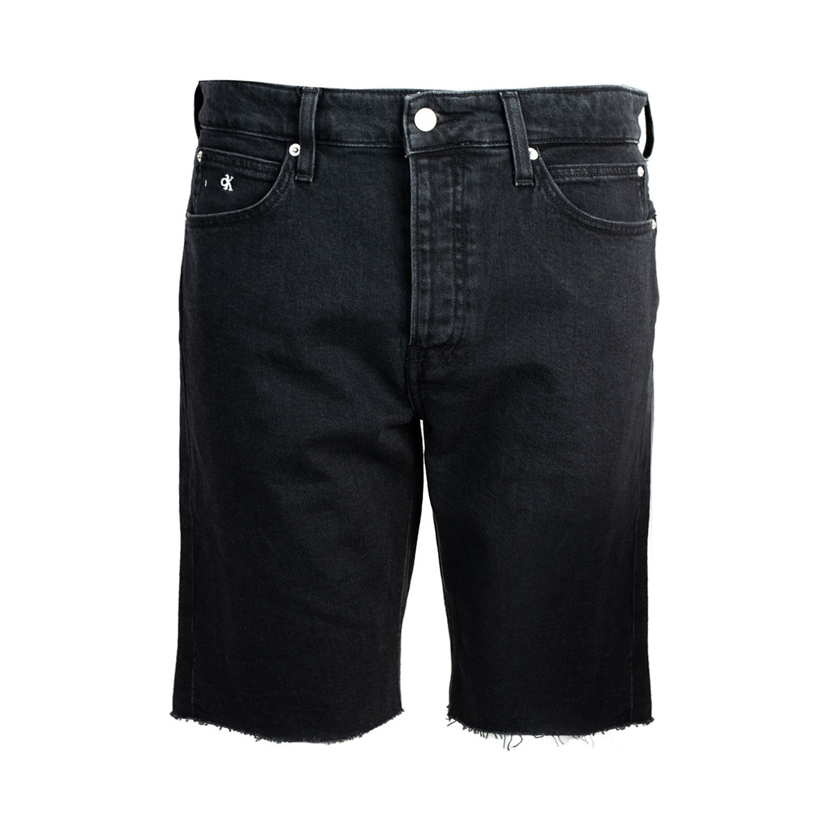 textil Herr Shorts / Bermudas Calvin Klein Jeans J30J315797 | Regular Short Svart