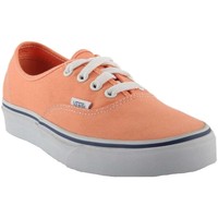 Skor Dam Sneakers Vans  Orange
