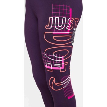 textil Flickor Leggings Nike MALLAS ENTRENAMIENTO NIA  36H465 Violett