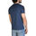textil Herr T-shirts Aquascutum - qmt017m0 Blå