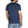 textil Herr T-shirts Aquascutum - qmt002m0 Blå