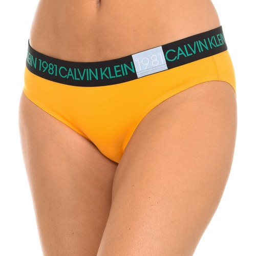 Underkläder Dam Briefs Calvin Klein Jeans QF5449E-1ZK Orange