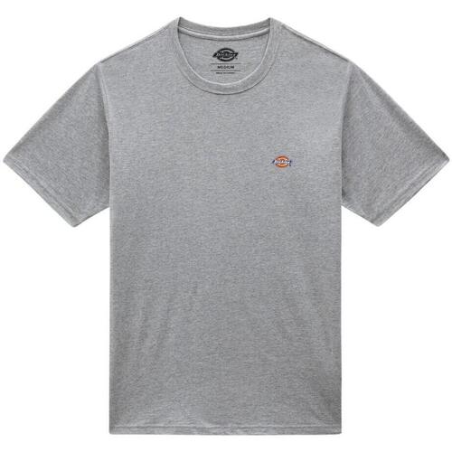 textil Herr T-shirts & Pikétröjor Dickies Mapleton T-Shirt - Grey Grå