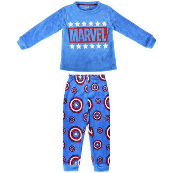textil Pojkar Pyjamas/nattlinne Capitan America 2200006191 Blå