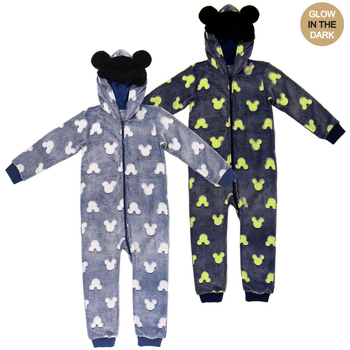 textil Pojkar Pyjamas/nattlinne Disney 2200005375 Blå
