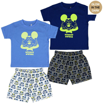 textil Pojkar Pyjamas/nattlinne Disney 2200005293 Blå