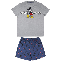 textil Herr Pyjamas/nattlinne Disney 2200004974 Grå