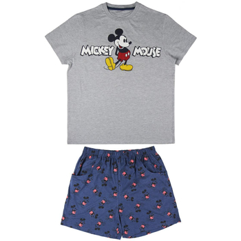 textil Herr Pyjamas/nattlinne Disney 2200004974 Grå