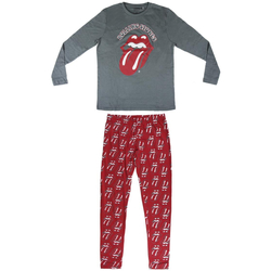 textil Herr Pyjamas/nattlinne The Rolling Stones 2200004848 Grå