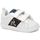 Skor Barn Sneakers Le Coq Sportif 2120031 OPTICAL WHITE/DARK BROWN Vit