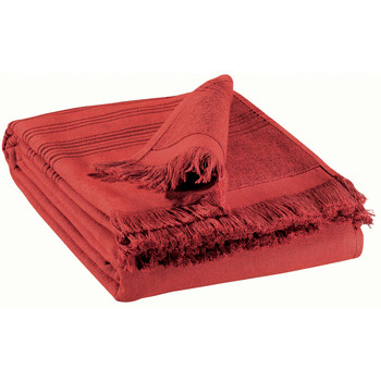 Inredning Handdukar och flaneller Vivaraise CANCUN Röd