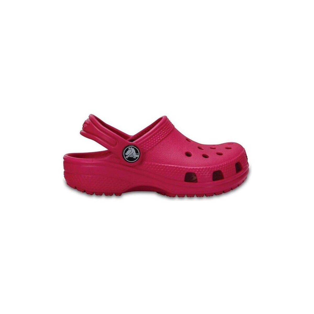 Skor Barn Sandaler Crocs Kids Classic - Candy Pink Rosa