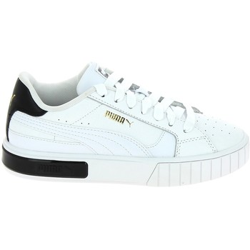 Skor Dam Sneakers Puma Cali Star Blanc Noir Vit