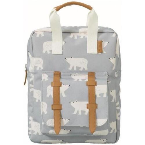 Väskor Barn Ryggsäckar Fresk Polar Bear Mini Backpack - Grey Grå
