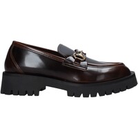 Skor Dam Loafers Grace Shoes 631003 Brun