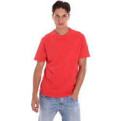 textil Herr T-shirts Ciesse Piumini 215CPMT01455 C2410X Röd