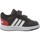 Skor Pojkar Sneakers adidas Originals HOOPS 2.0  CMF I Svart