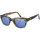 Klockor & Smycken Dam Solglasögon Gafas De Marca LOOK-DE-FUN-P015 Brun
