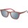 Klockor & Smycken Solglasögon Gafas De Marca CLSB006-FB Brun