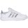 Skor Dam Sneakers adidas Originals Team Court W Vit, Silver