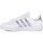 Skor Dam Sneakers adidas Originals Team Court W Vit, Silver