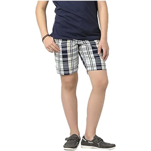 textil Pojkar Shorts / Bermudas Tommy Hilfiger  Flerfärgad