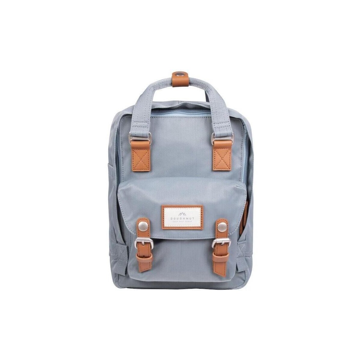 Väskor Dam Ryggsäckar Doughnut Macaroon Backpack Mini - Earth Washed Denim Blå
