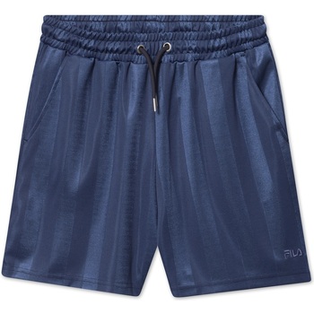 textil Dam Shorts / Bermudas Fila 688499 Blå