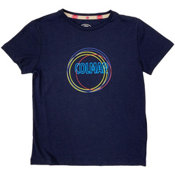 textil Barn T-shirts Colmar 3514 7TQ Blå
